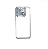 Redmi 10C / Poco C40 Kenarları Renkli Silikon Kılıf thumbnail 2