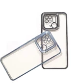 Redmi 10C / Poco C40 Kenarları Renkli Silikon Kılıf thumbnail 5