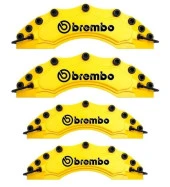 Chery Niche Uyumlu Brembo Sarı Kaliper Kapağı 4 Parça Ön Arka Set thumbnail 2