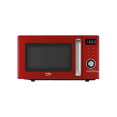 Beko BMD 220 K Retro 21 lt Kırmızı Mikrodalga Fırın - 1