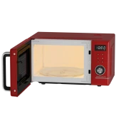 Beko BMD 220 K Retro 21 lt Kırmızı Mikrodalga Fırın - 4