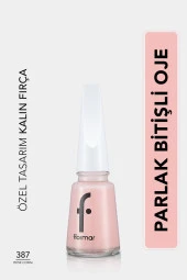 Parlak Oje (PEMBE) - Nail Enamel - 397 Rose Coral - 8682536035972 thumbnail 1