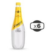 Schweppes Tonik 1 lt x 6 Adet - 1