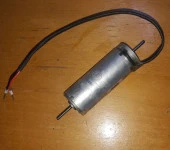 Model Ördek Mühre Kanat Motoru Çift Milli DC 24V G30 Motor thumbnail 2
