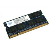 NANYA NT2GT64U8HD0BN-AD 2GB DDR2 PC6400(800) 1.8v 2RX8 200P 256MX64 128mX8 CL6 NOTEBOOK RAM BELLEK 2.EL - 1
