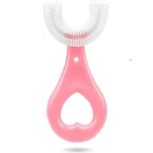 Mithra Life 0-6 Yaş Yeni Nesil Çocuk Pembe Diş Fırçası MIT1078 - 1