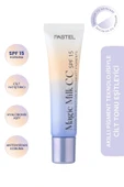 Pastel Magic Milk CC SPF 15 - Cilt Tonu Eşitleyici SPF 15 CC Krem 51 Medium Deep - 1