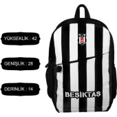 Beşiktaş Çubuklu Okul Sırt Çantası 3 Bölmeli thumbnail 2
