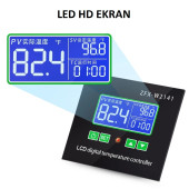 YATE10 W2142A-220V/7A PID Kontrollü Termostat - 5