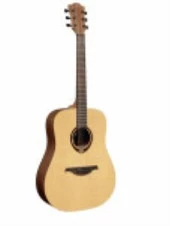 LAG GLA T70D Tramontane Dreadnought Akustik Gitar - 3