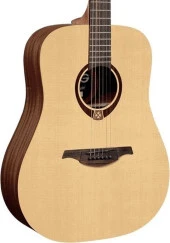 LAG GLA T70D Tramontane Dreadnought Akustik Gitar - 5