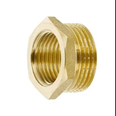 Sarı redüksiyon 1/2 x 3/4 Nipel, Rekor 1 Adet - 2