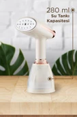 Torima KY-003 Beyaz Buharlı Kırışık Giderici 1500W Taşınabilir Seyahat Boy Dikey Ütü - 2