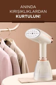 Torima KY-003 Beyaz Buharlı Kırışık Giderici 1500W Taşınabilir Seyahat Boy Dikey Ütü - 3