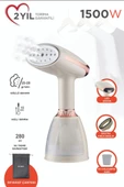 Torima KY-003 Beyaz Buharlı Kırışık Giderici 1500W Taşınabilir Seyahat Boy Dikey Ütü - 1