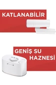 Torima KG3112 Beyaz Buharlı Kırışık Giderici 1200W Taşınabilir Seyahat Boy Dikey Ütü - 5