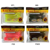 Lucky John Long John 4.2'' (10.67 cm) 6'lı Paket Silikon Yem - 1