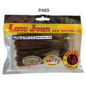 Lucky John Long John 4.2'' (10.67 cm) 6'lı Paket Silikon Yem - 4