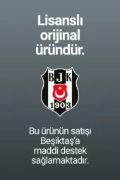 Beşiktaş Orijinal 2'li Silikon İyi Günde Kötü Günde  Bileklik Hediyelik Ahşap Kutulu - 5