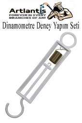 Dinamometre Deney Yapım Seti 1 Adet Deney Proje Tasarım İçin Dinomometre Modeli Deney Malzemesi Okul Sınıf thumbnail 1
