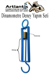 Dinamometre Deney Yapım Seti 3 Adet Deney Proje Tasarım İçin Dinomometre Modeli Deney Malzemesi Okul Sınıf - 2