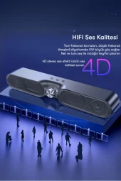 YSW055 Kablosuz Hoparlör thumbnail 2