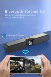 YSW055 Kablosuz Hoparlör thumbnail 5