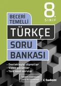 Tudem 8.Sınıf Türkçe Beceri Temelli Soru Bankası - 1