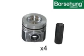 Piston Segman Std 79.50 Mm ( 4 Adet 26 Pim )-Fabıa-Ibıza-Polo-Roomster-Caddy-Golf -Jetta-Passat-1.2 Lt.-1.6 Lt.-Tdı-Cfwa - 1