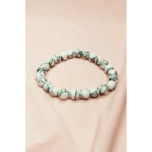 Havlit Doğal Taş Bileklik Kutulu - 1