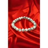 Havlit Doğal Taş Bileklik Kutulu - 2