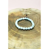 Havlit Doğal Taş Bileklik Kutulu - 3