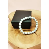 Havlit Doğal Taş Bileklik Kutulu - 4