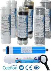 Ihlas Aura Cebilon Su Arıtma Cihazı Yıllık Filtre Seti Vontron Membranlı thumbnail 1