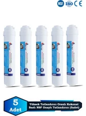 Su Arıtma Cihazı Filtresi Son Karbon Europost Filtre Nsf Onaylı 5 Adet thumbnail 1