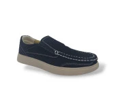 Zerhan 2003 Erkek Siyah Nubuk Deri Ayakkabı thumbnail 2