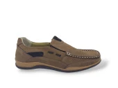 Zerhan 242 Erkek Vizon Nubuk Deri Ayakkabı thumbnail 1