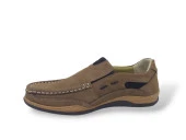 Zerhan 242 Erkek Vizon Nubuk Deri Ayakkabı thumbnail 3