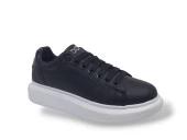 Best Of 150 Erkek Siyah Kalın Taban Günlük Spor Casual Ayakkabı thumbnail 2