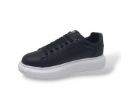 Best Of 150 Erkek Siyah Kalın Taban Günlük Spor Casual Ayakkabı thumbnail 3