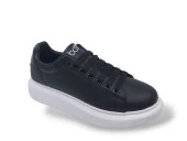 Best Of 150 Erkek Siyah Kalın Taban Günlük Spor Casual Ayakkabı thumbnail 4