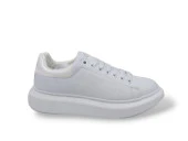 Best Of 150 Erkek Beyaz Kalın Taban Günlük Spor Casual Ayakkabı thumbnail 1