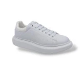 Best Of 150 Erkek Beyaz Kalın Taban Günlük Spor Casual Ayakkabı thumbnail 2