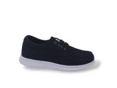 Zerhan 023 Erkek Siyah Bağcıklı Espadril Ayakkabı thumbnail 1