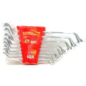 Alfa Tech Kombine Anahtar Takımı Seti Yıldız İki Ağızlı 8 Parça - 1