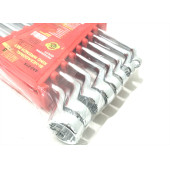 Alfa Tech Kombine Anahtar Takımı Seti Yıldız İki Ağızlı 8 Parça - 3