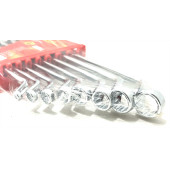 Alfa Tech Kombine Anahtar Takımı Seti Yıldız İki Ağızlı 8 Parça - 4