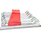 Alfa Tech Kombine Anahtar Takımı Seti Yıldız İki Ağızlı 8 Parça - 5