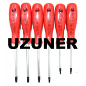 Eltos Torx Tornavida Seti Takımı 6 Parça - 1