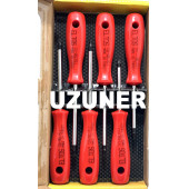 Eltos Torx Tornavida Seti Takımı 6 Parça - 3